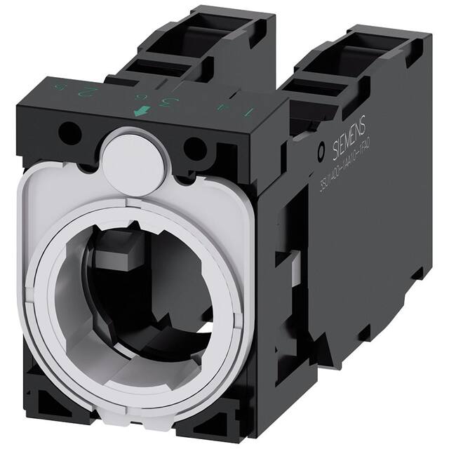3SU15001AA101LA0 HOLDER. CONTACT MODULE 1NO+1NC.