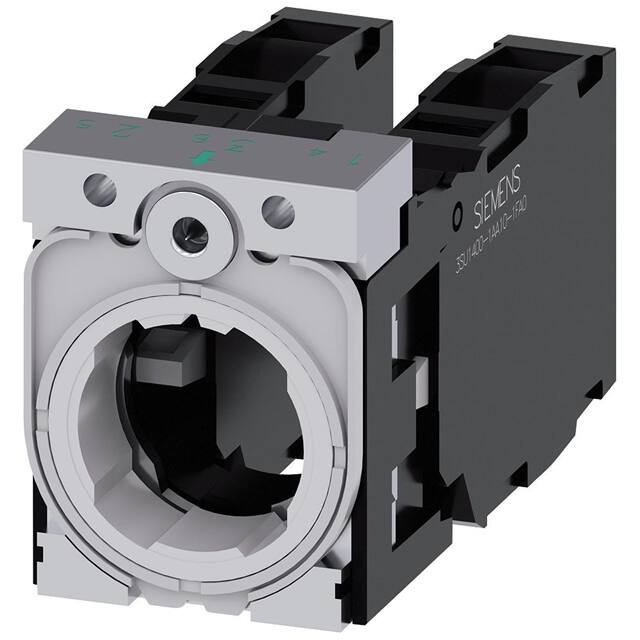 3SU15501AA101LA0 HOLDER. CONTACT MODULE 1NO+1NC.