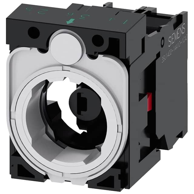 3SU15011AG001CA0 HOLDER, CONTACT MODULE 1NC, LED