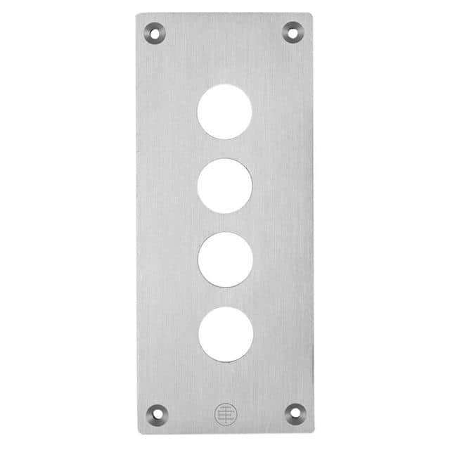 XAPE304 DRILLED FRONT PLATE - XAP-E - ME