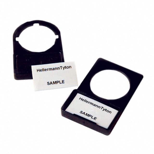 596-00189 PLAS BTTN BS 1.12"X1.87" 100/PK