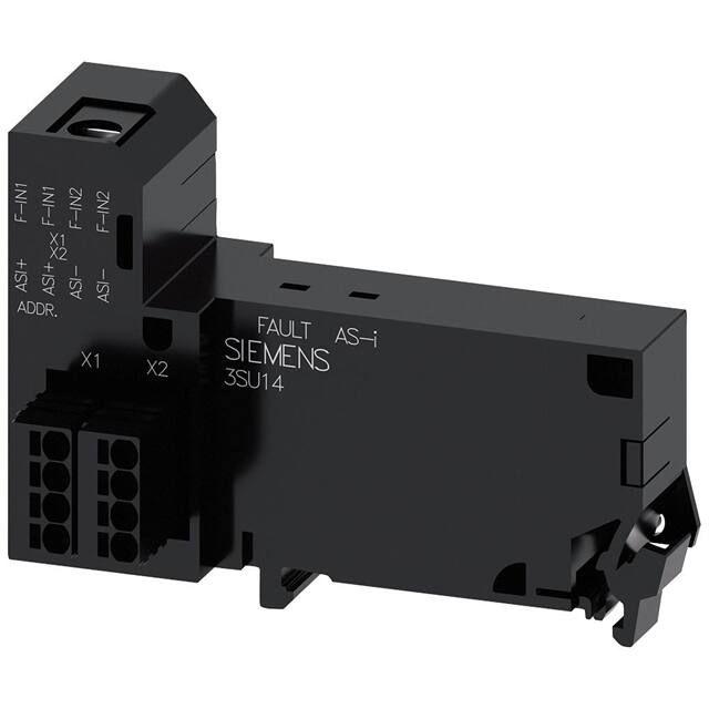 3SU14002EA106AA0 AS-I MODULE, 2 SAFE INPUTS, BASE