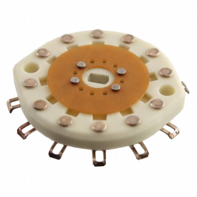 D2C-23 WAFER SW DP-5POS NON-SHORT .25A