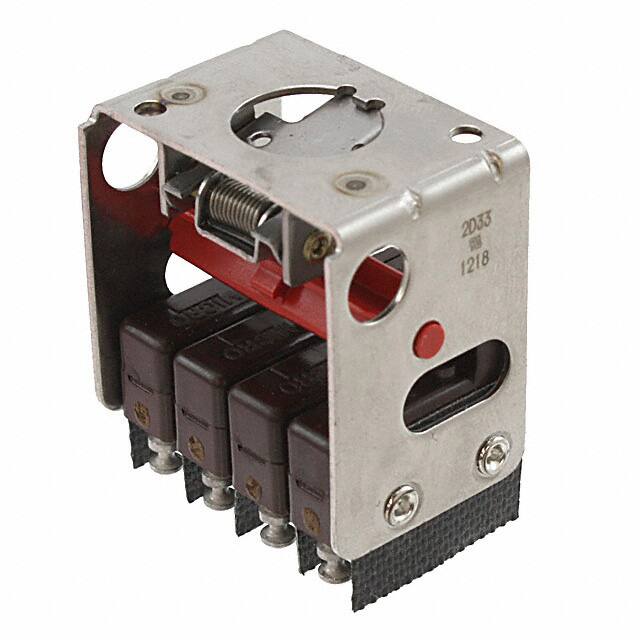 2D33 SWITCH MODULE SPDTX4 ALT ACT