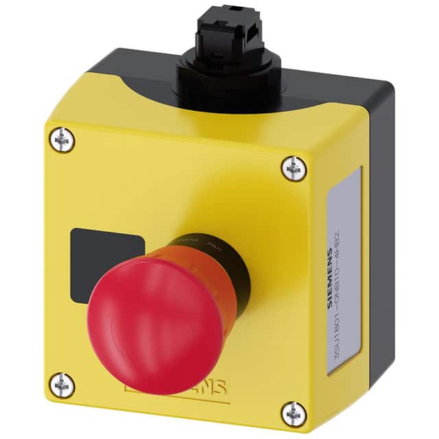 3SU18010NB104HB2 ASI ENC PLASTIC,EMERG STOP TWIST