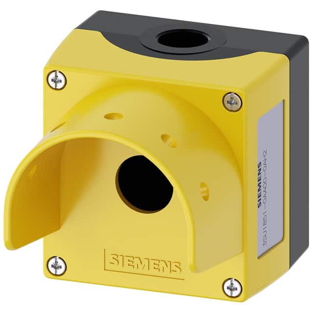 3SU18510AA000AH2 ENCLOSURE METAL. 1 COMMAND POINT