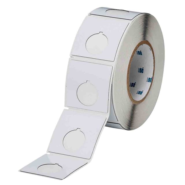 THTEP170-593-.25 LABEL, 2.4 IN H X 2.4 IN W