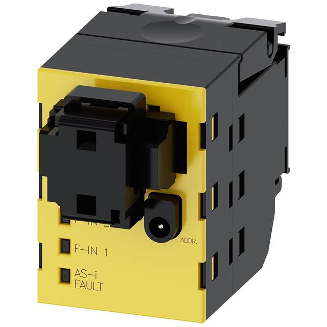 3SU14011EE204AA0 AS-I MODULE, 2 SAFE INPUTS, 1LED