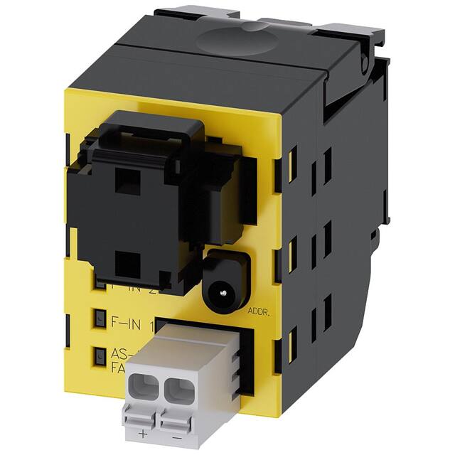 3SU14001EC104AA0 AS-I MODULE, 2 SAFE INPUTS + 1 O