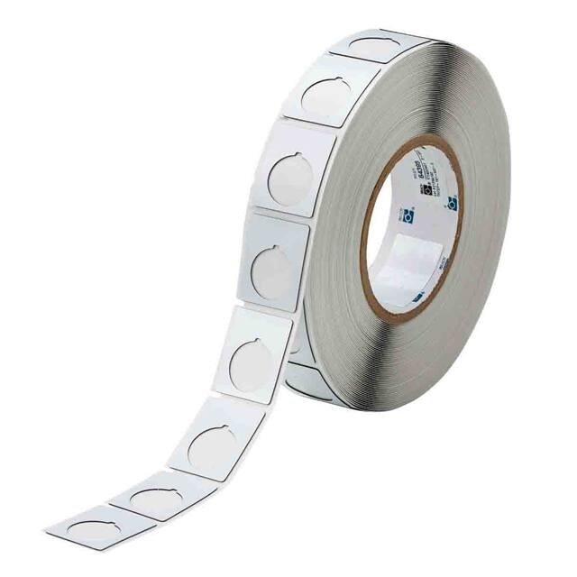 THTEP-167-593-.5 LABEL, 1.5 IN H X 1.2 IN W