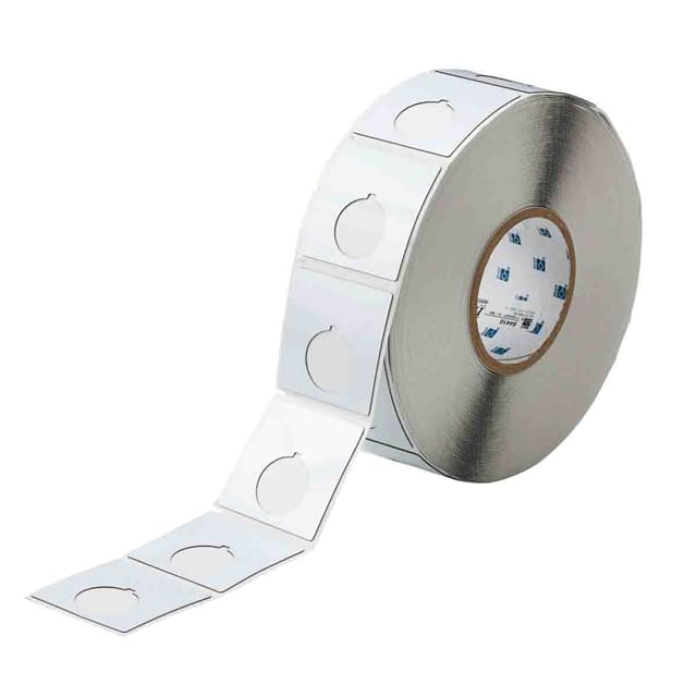 THTEP-170-593-.5 LABEL, 2.4 IN H X 2.4 IN W