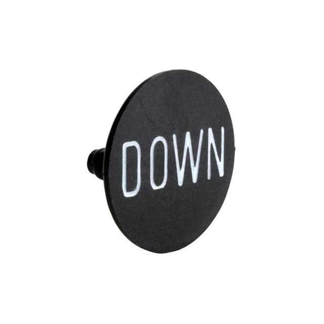 9001B254 PUSH BUTTON LEGEND PLATE 30MM T-