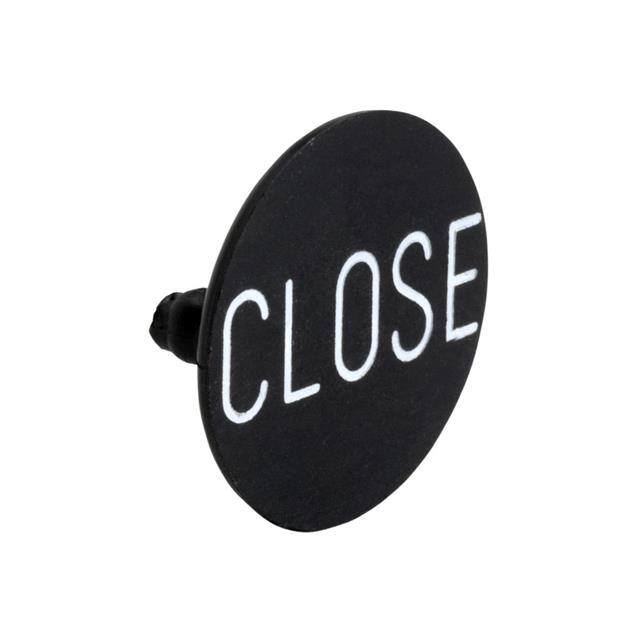 9001B264 PUSH BUTTON LEGEND PLATE 30MM T-