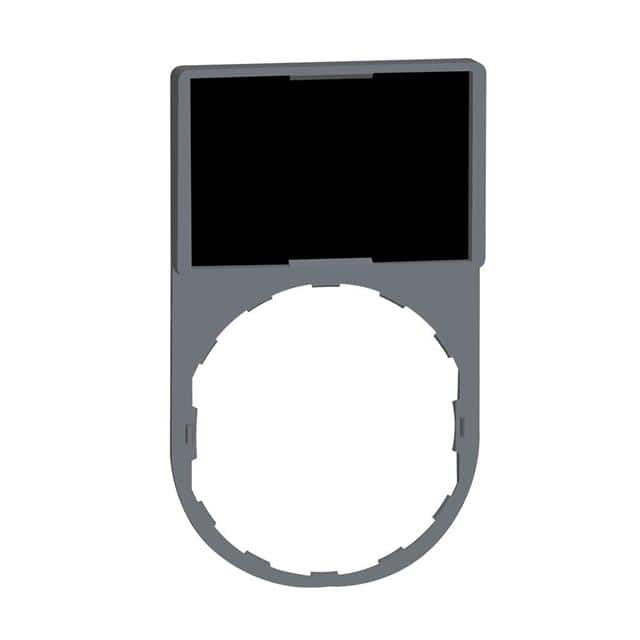 ZBY6101 HARMONY XB4, LEGEND HOLDER 30 X
