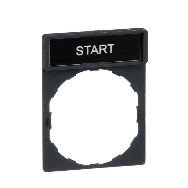 ZBY2303 HARMONY, 22MM PUSH BUTTON, LEGEN