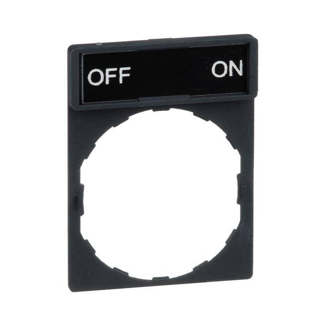 ZBY2367 HARMONY, 22MM PUSH BUTTON, LEGEN
