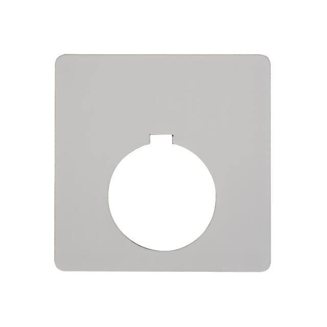 9001KN700WP PUSH BUTTON LEGEND PLATE 30 MM T