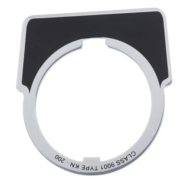 9001KN200 30MM PUSH BUTTON, TYPE K, BLANK