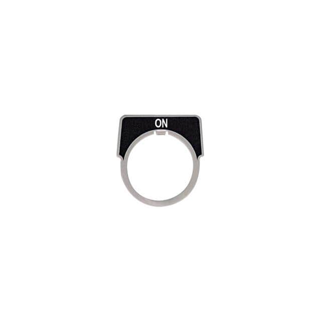 9001KN203 PUSH BUTTON LEGEND PLATE 30MM T-