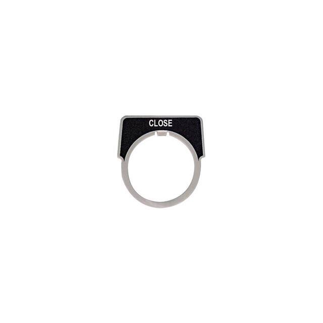 9001KN208 PUSH BUTTON LEGEND PLATE 30MM T-