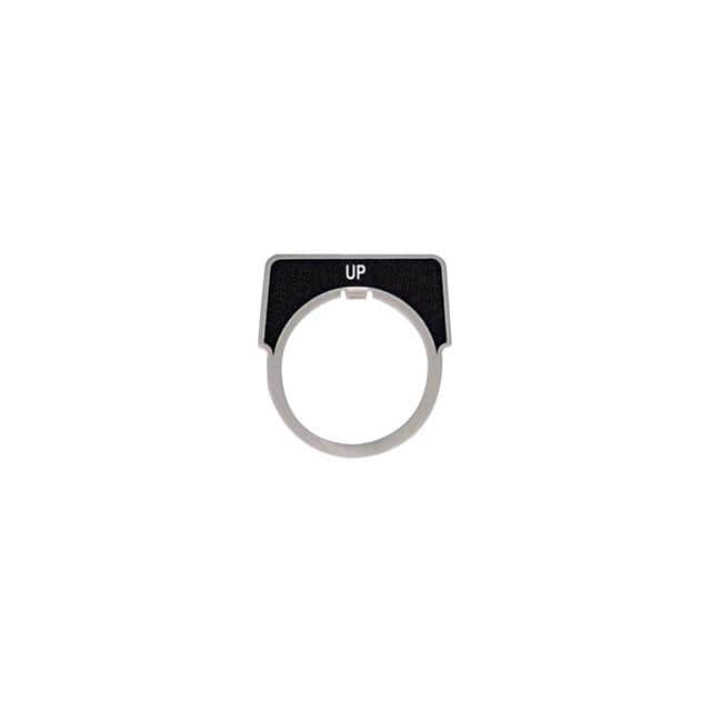 9001KN211 30MM LEGEND PLATE - UP