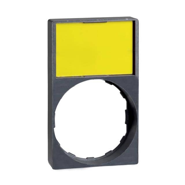 ZBY6H102 LEGEND HOLDER 30 X 50 MM WITH LE