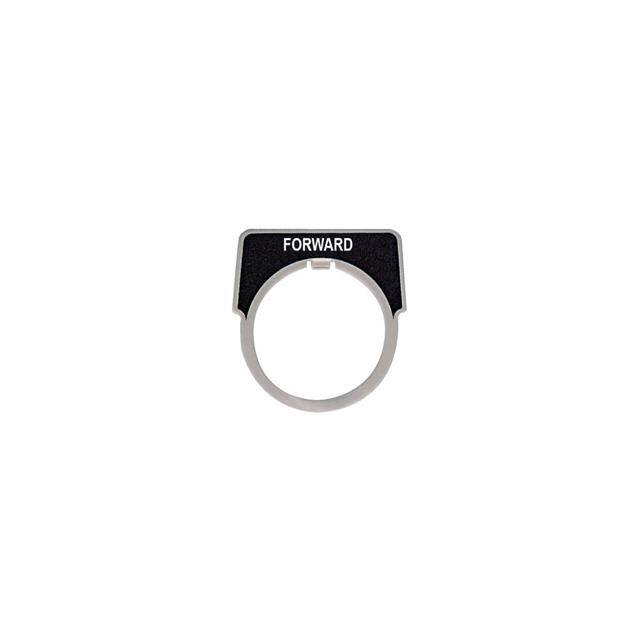 9001KN206 30MM LEGEND PLATE - FORWARD