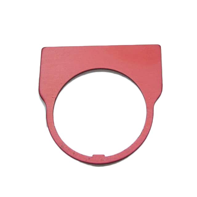 09013-001 30.5MM LEGEND PLATE BLANK