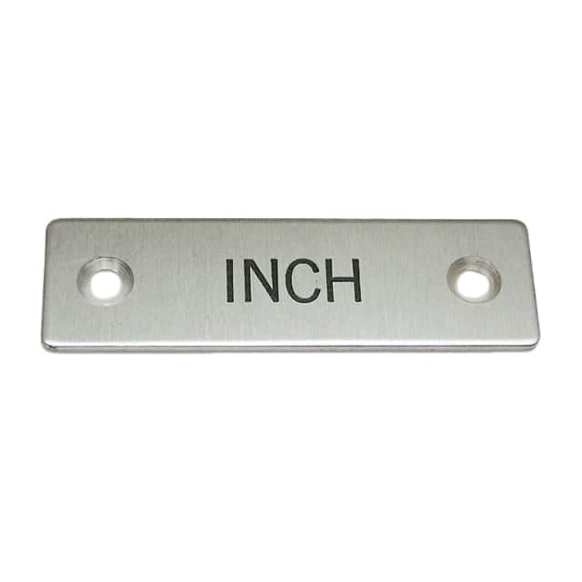 09001-007 RUN SING PLUNG SWTCH LEGEND PLT