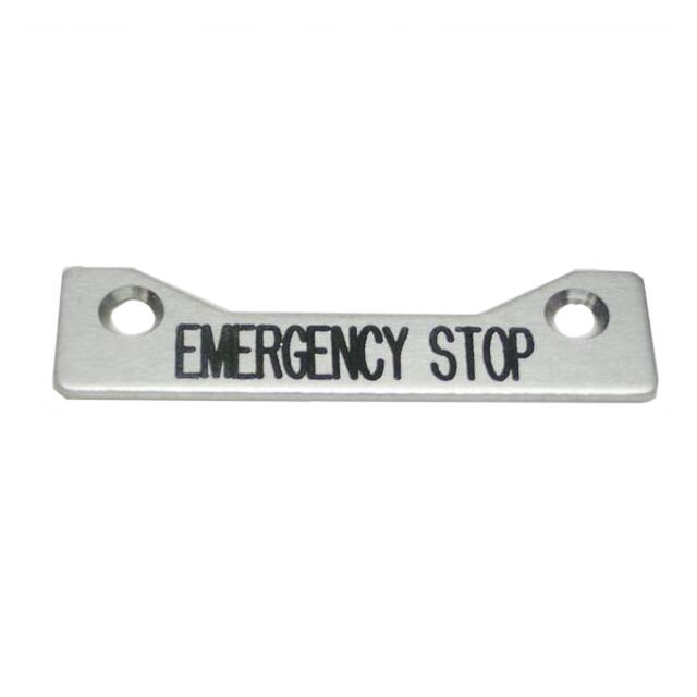 09003-004 ESTP DBL PLNG SWITCH LEG PLT