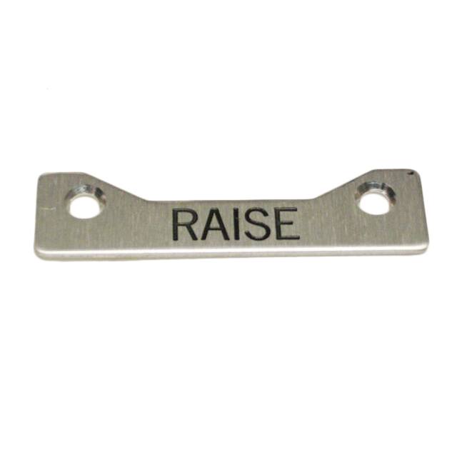 09003-015 RAISE DBL PLNG SWITCH LEG PLT