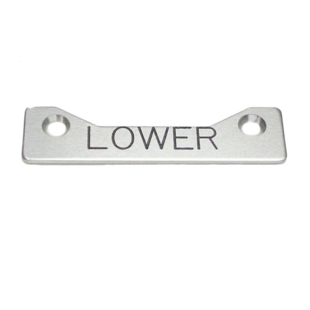 09003-016 LWR DBL PLNG SWITCH LEG PLT