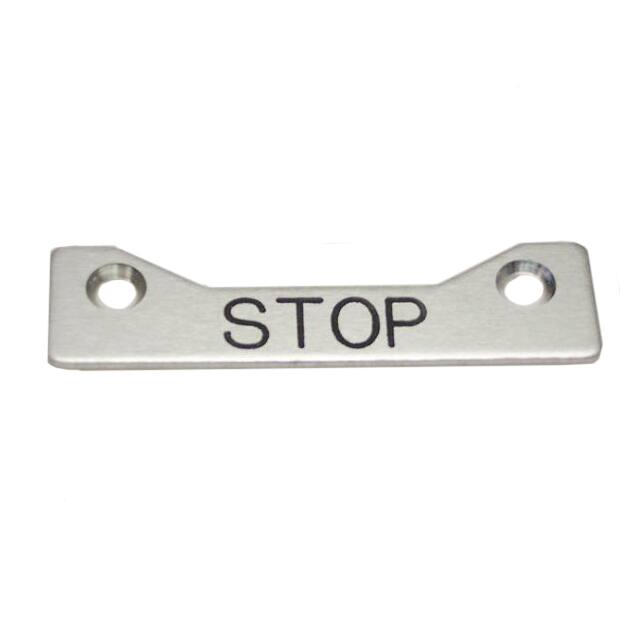 09003-003 STP DBL PLNG SWITCH LEG PLT