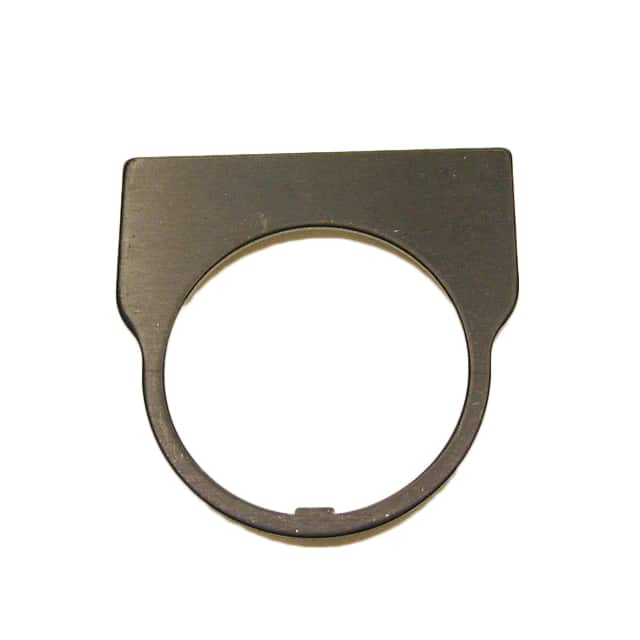 09012-001 30.5MM LEGEND PLATE BLANK