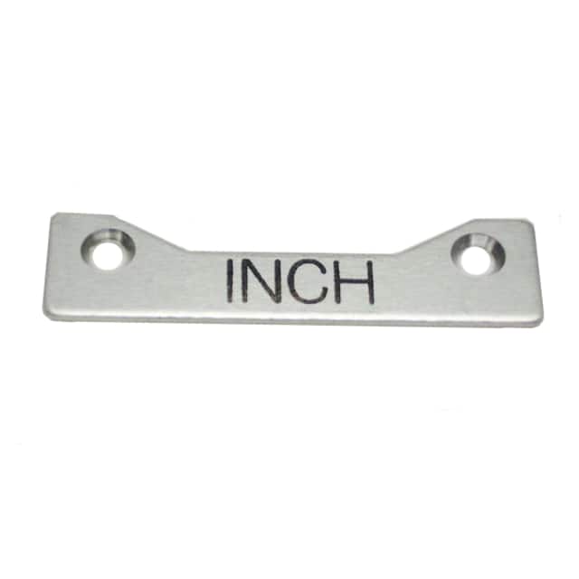 09003-008 INCH DBL PLNG SWITCH LEG PLT