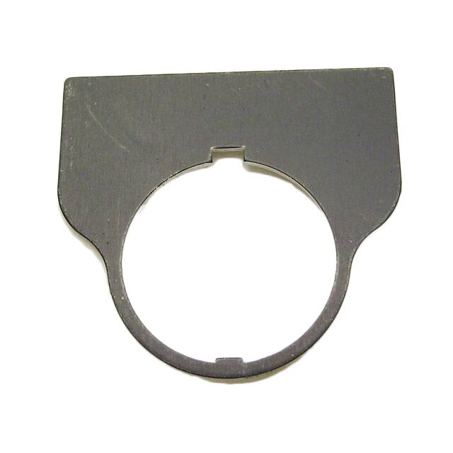 09015-001 30.5MM LEGEND PLATE BLANK