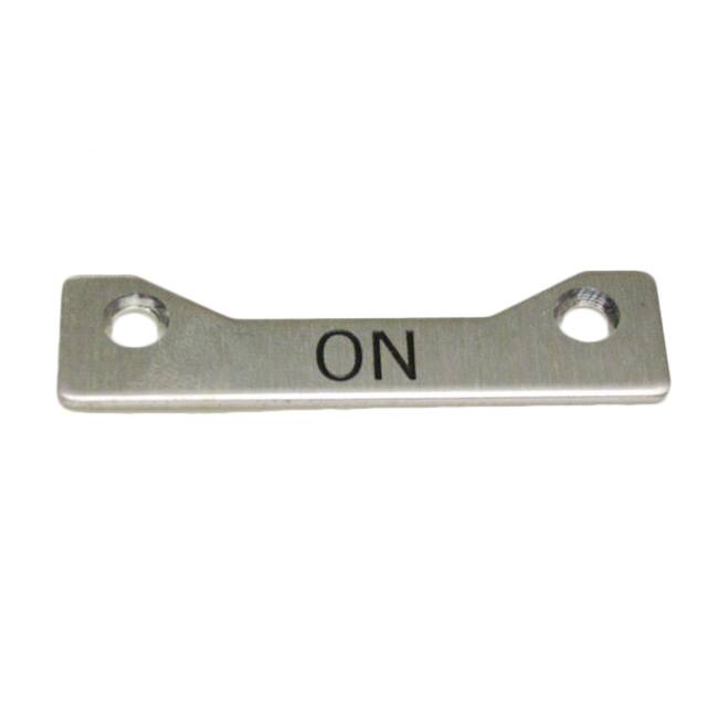 09003-006 ON DBL PLNG SWITCH LEG PLT