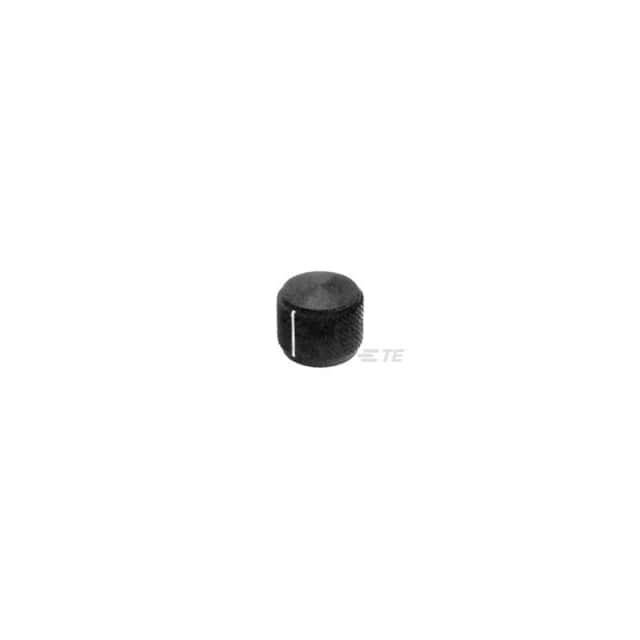 7-1437621-6 KD900A1/4=KNOB AL DIAMOND KNUR