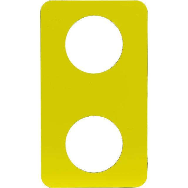 9001SKN206 PENDANT STATION LEGEND PLATE 30M