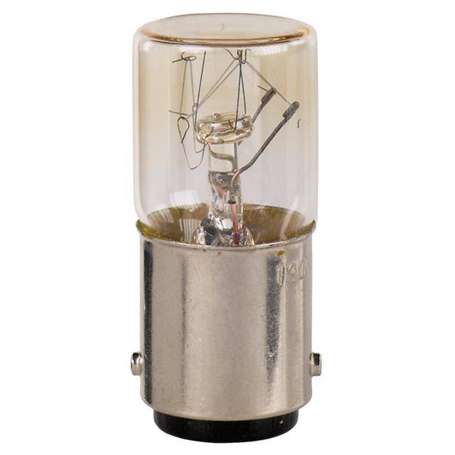 DL1CB006 CLEAR INCANDESCENT BULB WITH BA9