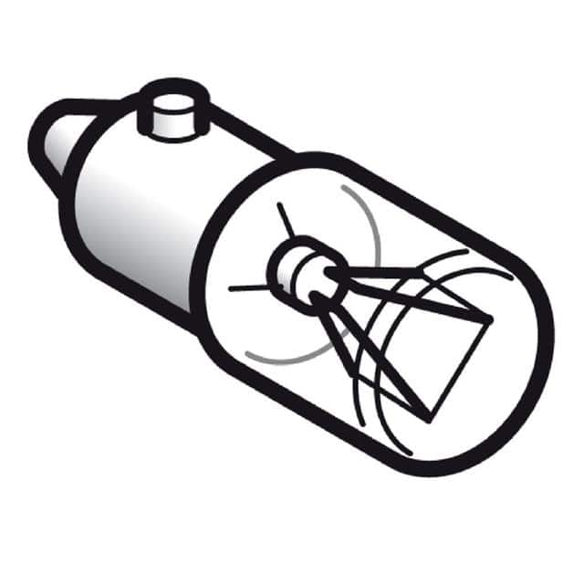 DL1CE012 CLEAR INCANDESCENT BULB WITH BA9