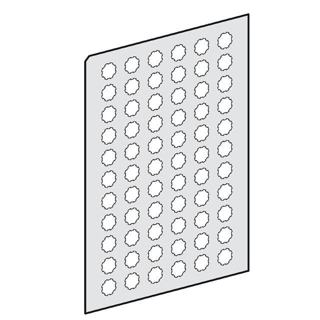 ZBY1147 HARMONY XB4, HARMONY XB5, SHEET