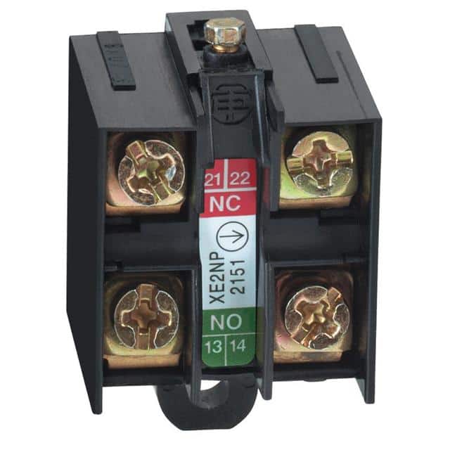 XE2NP2151 LIMIT SWITCH CONTACT BLOCK, LIMI