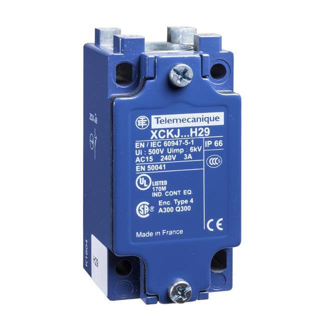 ZCKJ9H29 LIMIT SWITCH BODY, LIMIT SWITCHE