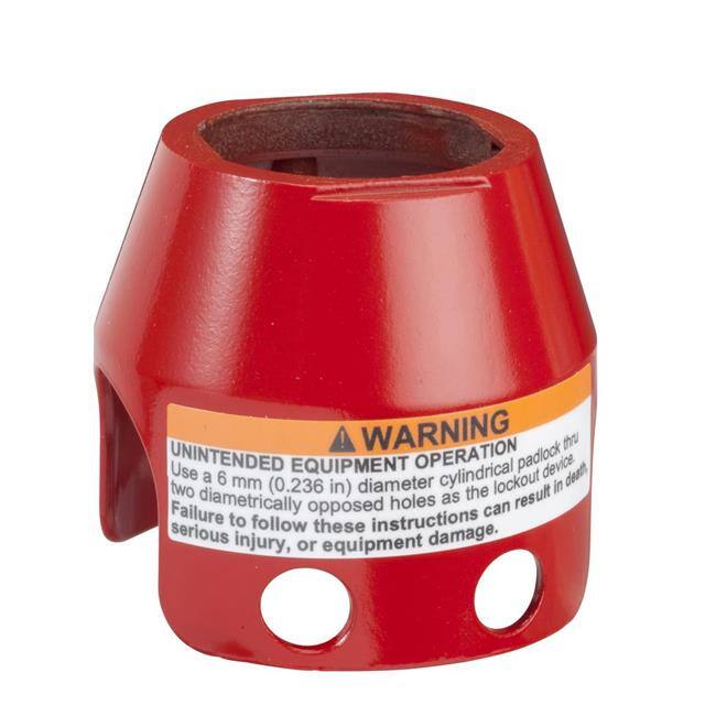 ZBZ1604 HARMONY XB4, PADLOCKABLE GUARD F