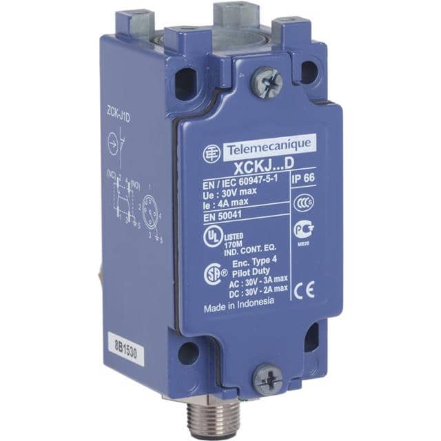 ZCKJ1D LIMIT SWITCH BODY, LIMIT SWITCHE