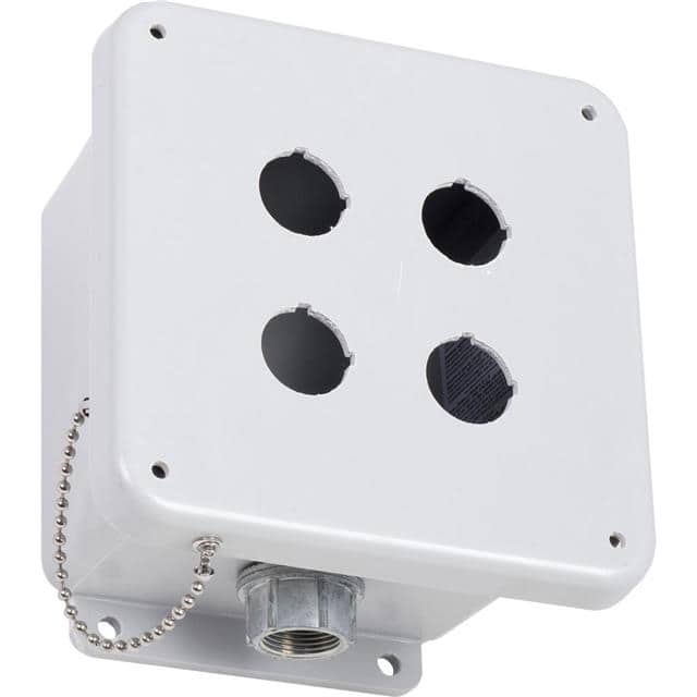 9001SKY4 30MM CONTROL STATION 4HOLE PLAST