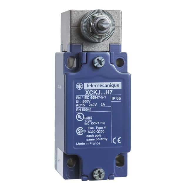 ZCKJ4104H7 LIMIT SWITCH BODY WITH SPRING RE