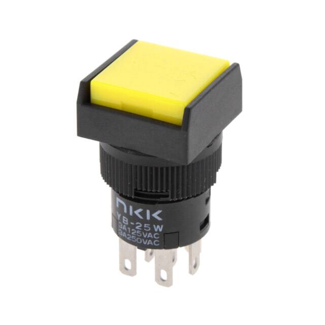 YB25X046 SWITCH PUSHBUTTON DPDT 3A 125V