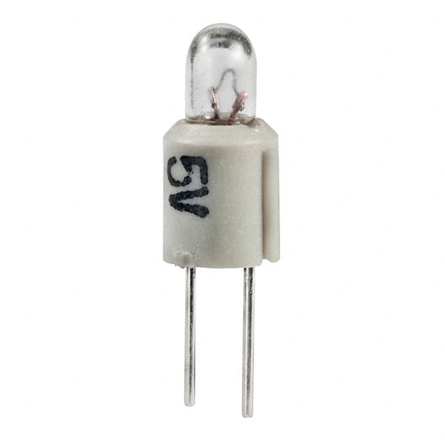 AT607-5V LAMP INCAN 5V T-1 BI-PIN LB SER